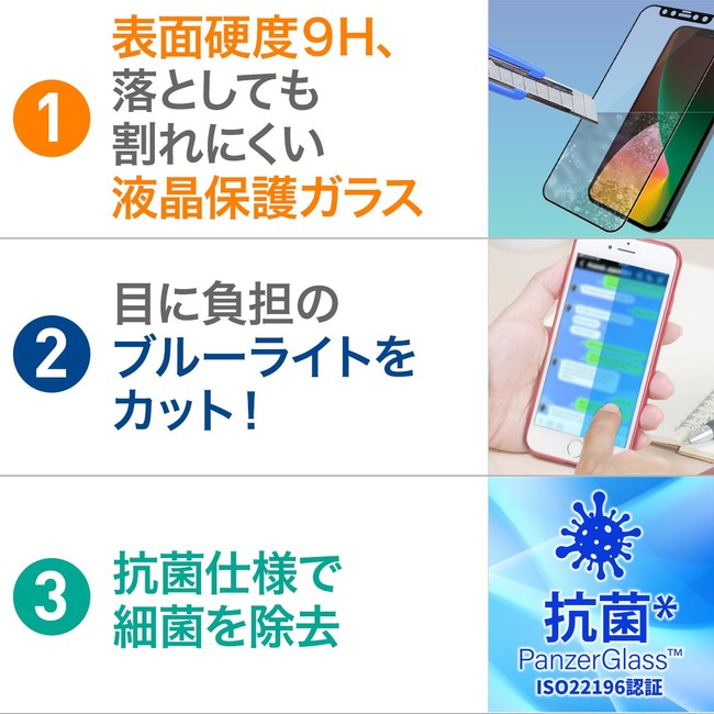 PanzerGlassのiPhone X / 11 / 12 シリーズ用アクセサリー他63アイテムが3日間限定40%OFF！のサブ画像10