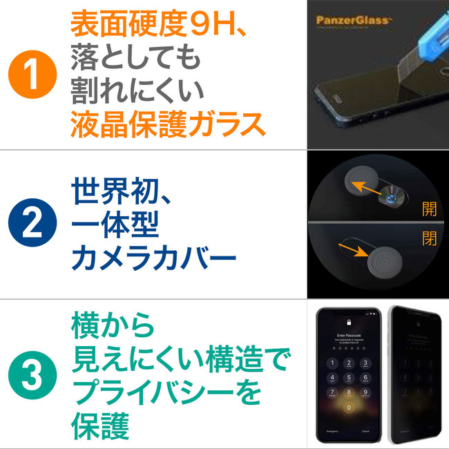 PanzerGlassのiPhone X / 11 / 12 シリーズ用アクセサリー他63アイテムが3日間限定40%OFF！のサブ画像7