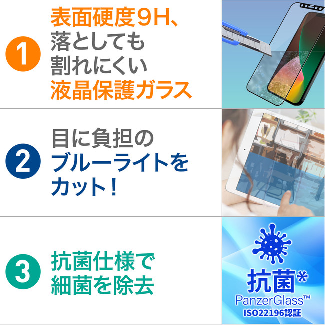 Amazon.co.jpの「Mikimotobeans」ストアにてPanzerGlass製品が最大50%OFF！のサブ画像5