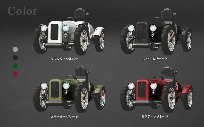 【注目の電動ミニカー】ブレイズ「EVクラシック」決算キャンペーン！【15％オフ！】のサブ画像3_現在のモデルではヘッドレスト部にカゴが取り付けられています