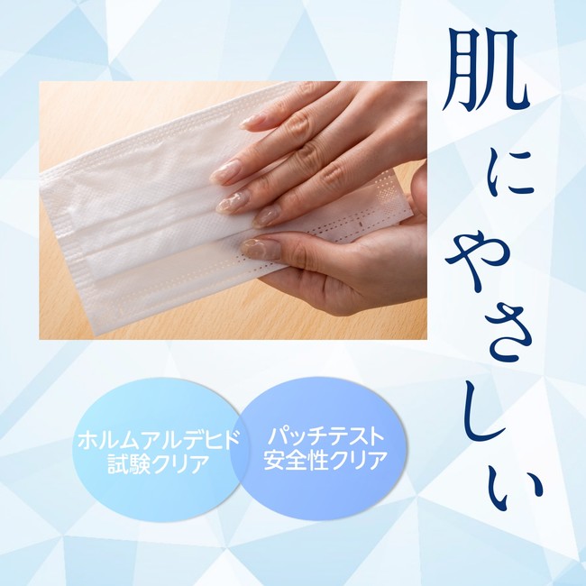 日本製不織布マスク「スプリトップ（不織布三層）サージカルマスク」を10/1（金）より前田工繊楽天市場店にて販売開始。のサブ画像3