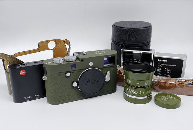 第７回 クラシック ＆ 中古カメラ掘り出し市のお知らせのサブ画像2_LEICA M-P（Typ240）+ 35mmf2 サファリ(周八枚)