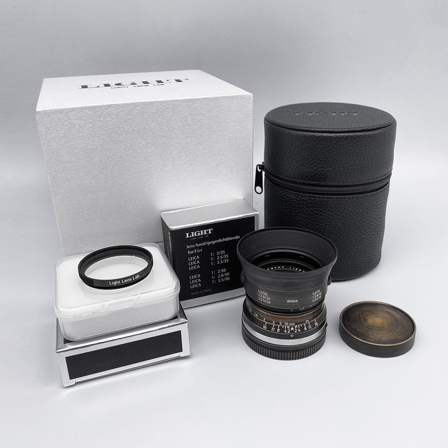 第７回 クラシック ＆ 中古カメラ掘り出し市のお知らせのサブ画像3_LIGHT LENS LAB 35mm 35mmf2 [Classic Limited Edition](ライカM)