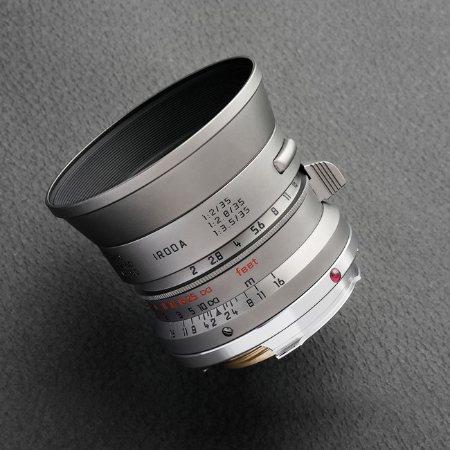 第７回 クラシック ＆ 中古カメラ掘り出し市のお知らせのサブ画像5_LIGHT LENS LAB 35mmf2 [Titanium Limited Edition](ライカM)