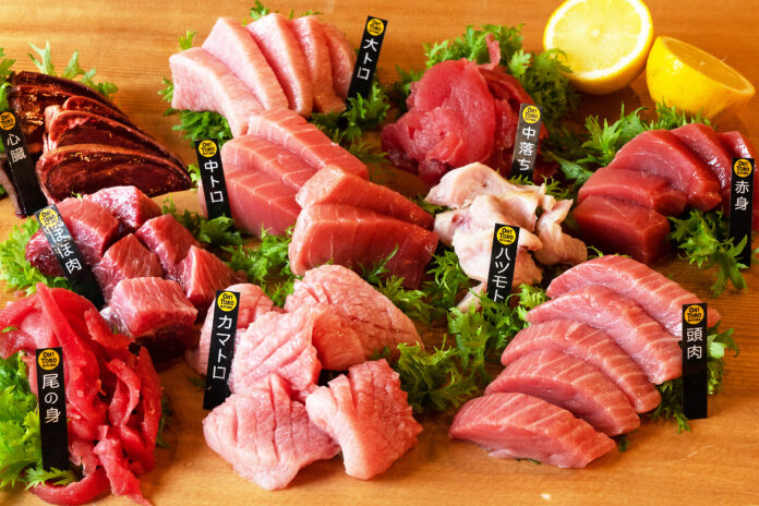 【新橋に走れ】1％未満の超希少部位を味わい尽くせ！魚屋のマグロ食堂『オートロキッチン』10月19日オープン‼オープン記念でウニトロキャビア寿司が無料のメイン画像