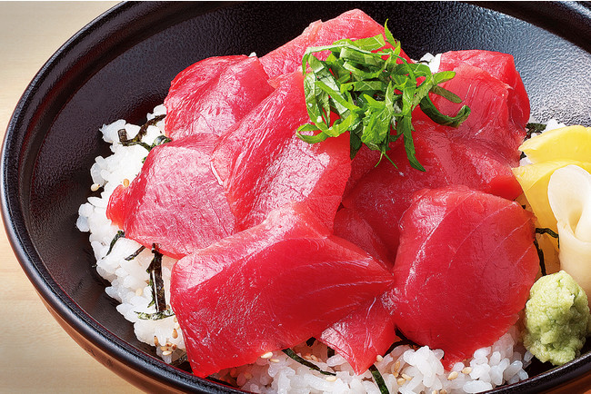 【新橋に走れ】1％未満の超希少部位を味わい尽くせ！魚屋のマグロ食堂『オートロキッチン』10月19日オープン‼オープン記念でウニトロキャビア寿司が無料のサブ画像4_「自慢の鉄火丼」通常950円をワンコイン（500円）で提供