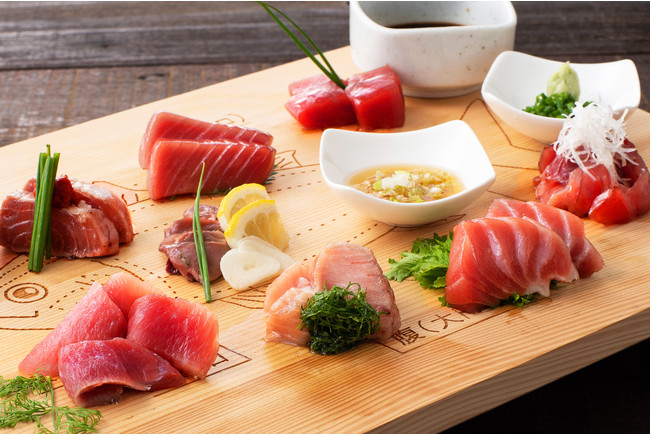 【新橋に走れ】1％未満の超希少部位を味わい尽くせ！魚屋のマグロ食堂『オートロキッチン』10月19日オープン‼オープン記念でウニトロキャビア寿司が無料のサブ画像7_希少部位なら、コスパ抜群の8点盛