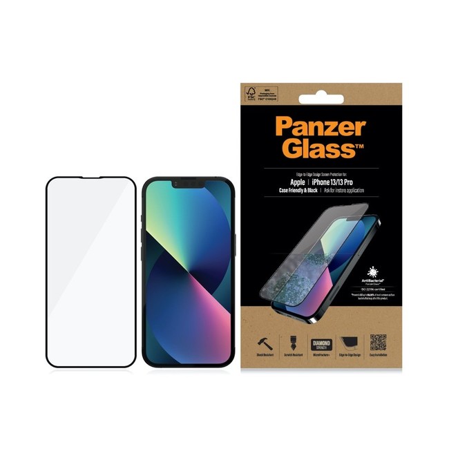 PanzerGlassのiPhone13シリーズ対応保護ガラスフィルムが3日間限定10%OFF♪のサブ画像4