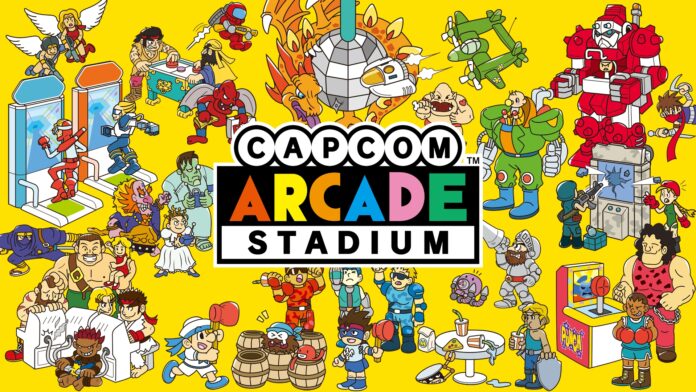Nintendo Switch™、Xbox One版『カプコンアーケードスタジアム』が初セール！　お得なパックがさらにお得に！　あわせて収録タイトルの単品も販売開始のメイン画像