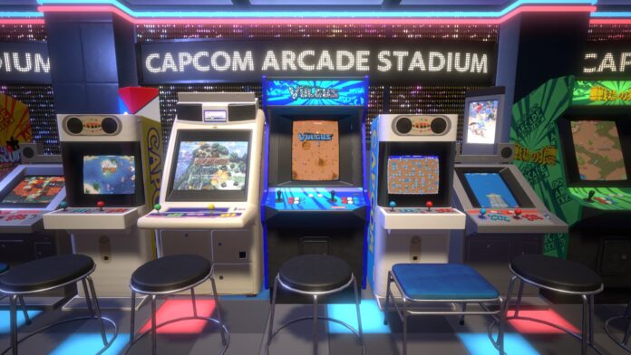 PlayStation®4版『カプコンアーケードスタジアム』が初セール！　お得なパックがさらにお得に！　あわせて収録タイトルの単品も販売開始のメイン画像