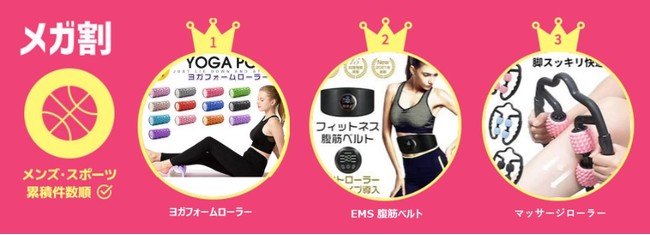 ＜「20％メガ割セール」開催レポート＞　Qoo10、2021年９月開催「メガ割」で、過去最高の流通額！6月を23％上回り、「メガ割」初開催から８回連続で最高流通額を更新中のサブ画像5