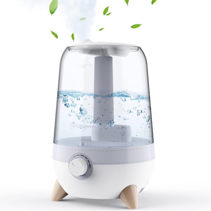 【Elechomes】アロマ機能付き、大容量の超音波式加湿器が新発売のメイン画像