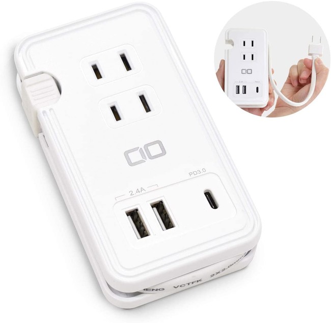 Amazon『デジタルの日キャンペーン』 限定セールでCIOのガジェットが最大38％OFF！65W最小級GaN充電器・USB充電器・タップ・テレワークグッズなどが登場！のサブ画像7