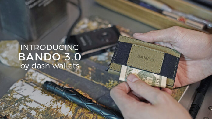 売上は累計1.4億円以上！世界最小クラスのミニマム財布シリーズの最新作『BANDO3.0』がまもなく販売開始！只今、最大45％OFFの優先購入を案内中！のメイン画像