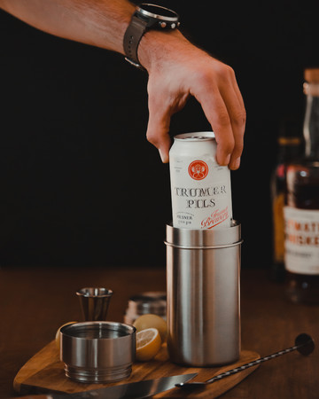 キャンプの夜に最高の一杯を！１台４役のアウトドア用カクテルシェイカー『HighBall Shaker』国内クラウドファンディングで10/28(金)先行発売開始！のサブ画像11