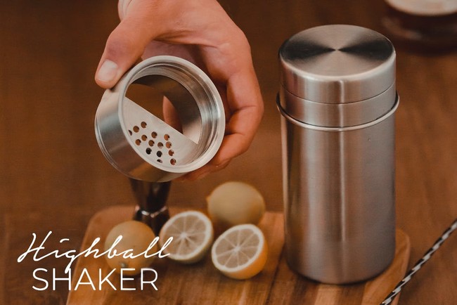 キャンプの夜に最高の一杯を！１台４役のアウトドア用カクテルシェイカー『HighBall Shaker』国内クラウドファンディングで10/28(金)先行発売開始！のサブ画像14