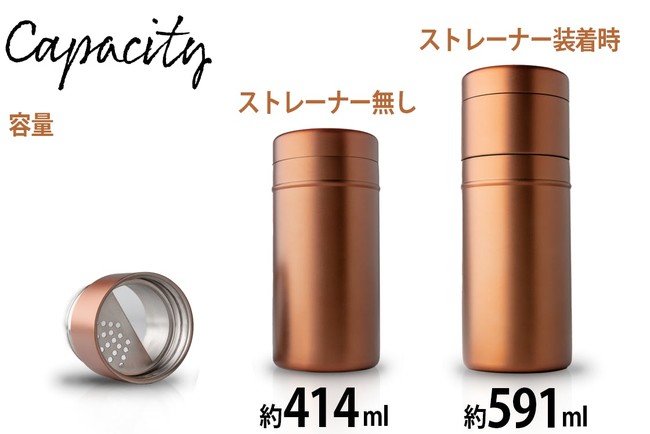 キャンプの夜に最高の一杯を！１台４役のアウトドア用カクテルシェイカー『HighBall Shaker』国内クラウドファンディングで10/28(金)先行発売開始！のサブ画像18