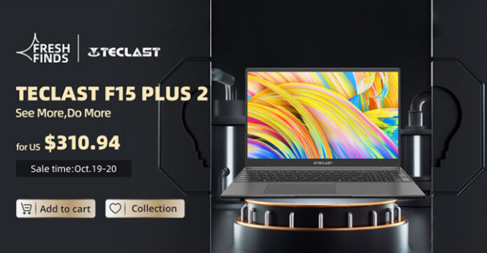 【期間限定約3.5万円？】Teclast新品ノット「F15 Plus2」、売れ筋タブレットAliexpress Brand Dayでセール実施！のメイン画像