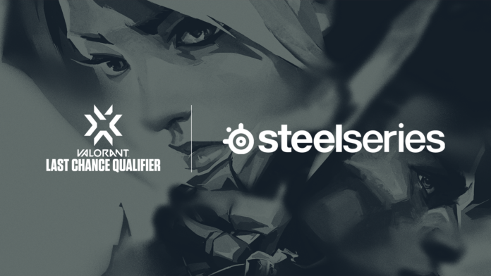 【SteelSeries】「VCT APAC VALORANT ラストチャンス予選（LCQ）」協賛のお知らせのメイン画像
