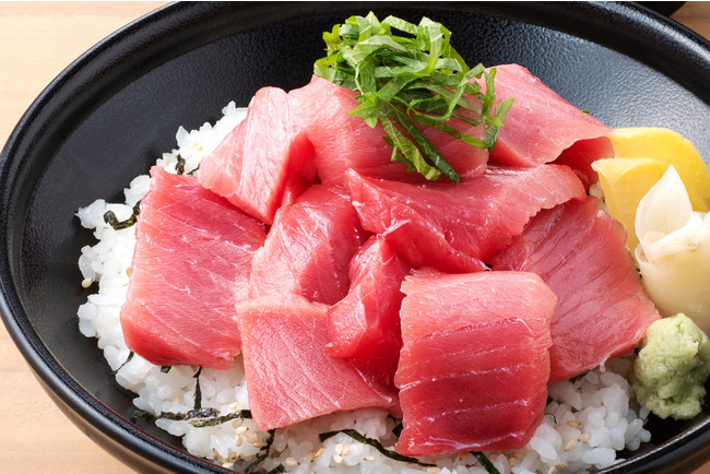 【渋谷駅1分】激アツ！12/3からウニ・トロ・キャビア寿司と大トロ炙り寿司が無料！本マグロ丼がなんと700円！マグロ料理専門店『オートロキッチン』渋谷店オープンのサブ画像4_「本マグロ上鉄火丼」通常1,250円を特別価格700円で提供