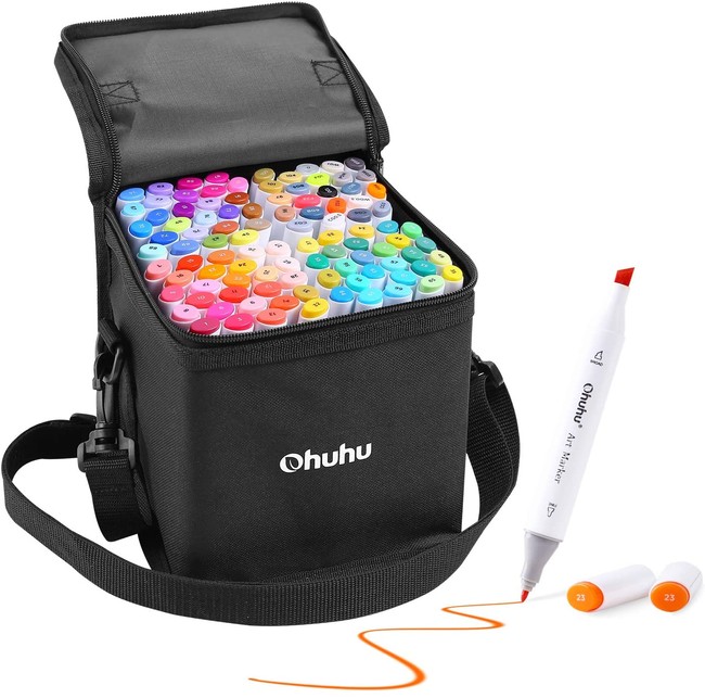 【Ohuhuブラックフライデーセール開催】年に一度のビッグセール！人気マーカーペンをはじめ、Ohuhu製品最大24％OFF！のサブ画像3