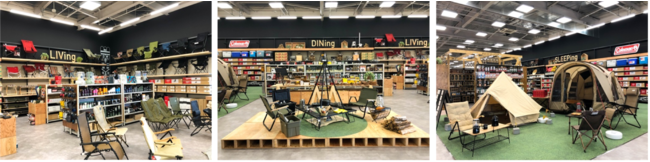 「AlpenOutdoors ESSENTIAL STORE 徳島藍住店」がスポーツデポ 徳島藍住店内のショップインショップとして11月3日にオープン！のサブ画像3