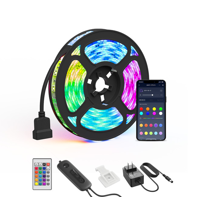 【SwitchBot】さらに豊かなスマートホームへ！SwitchBotが「スマート電球」に続き「LEDテープライト」を発売のサブ画像1