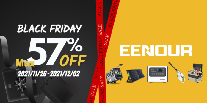 EENOUR Amazon店にて「BLACK FRIDAYビッグセール」が開催中！対象商品が最大57％オフ！【11/26～12/02】のメイン画像