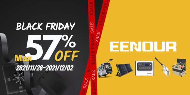 EENOUR Amazon店にて「BLACK FRIDAYビッグセール」が開催中！対象商品が最大57％オフ！【11/26～12/02】のサブ画像1
