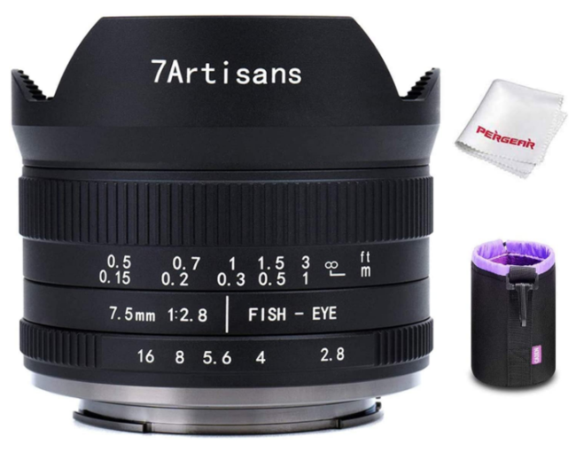 「BLACK FRIDAY」セールでGodox/ZHIYUN/七工匠/viltrox/pergearなど撮影製品リスト公開。Pergear魚眼レンズは7110円で、Viltroxが最大30％オフ！のサブ画像8