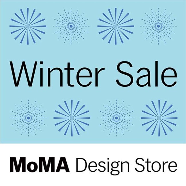 【MoMA Design Store】12月26日(日) より Winter Saleを開催。MoMAが選ぶグッドデザインのアイテムがスペシャルプライスに。のサブ画像1