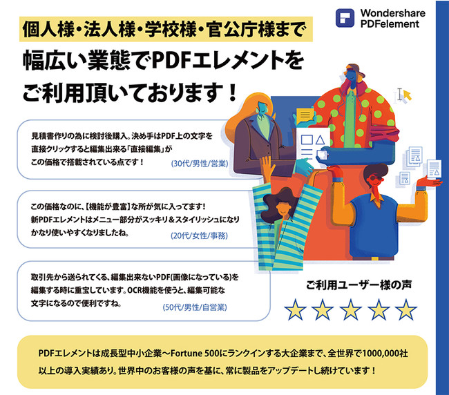 【歳末＆新年SALE開催】無料年賀状テンプレートも配布中！(商用利用可能) ◆PDF編集ソフト『年末・年始感謝祭』開催！| Wondershare PDFelementのサブ画像14
