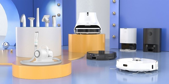 『ニーボット2021年末大感謝お祭り』ロボット掃除機人気モデルが最大25%オフ。さらにおトクなキャンペーンも実施。のサブ画像1