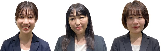 【名古屋タカシマヤ】本年の福袋テーマは「応援」! 2年ぶりの店頭販売も　2022年の「福袋販売」及び「セール展開」についてのサブ画像4_フィッティングアドバイザーの3名