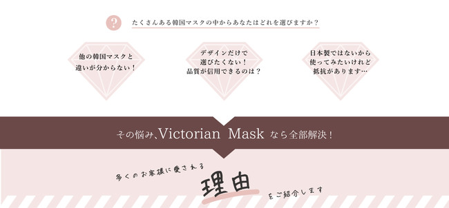 【最大20％OFF】Victorian Mask年末年始セール開催！