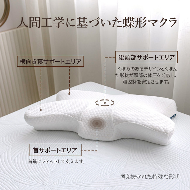 枕新品のレビュー特典！モニター募集、50%オフの非公開クーポン発行中のサブ画像2