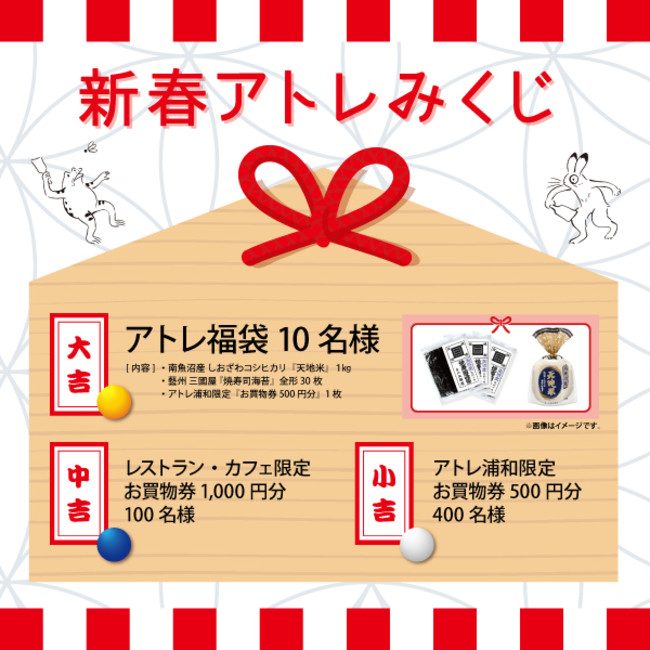 新春イベントもりだくさん！『アトレ ウィンターカーニバル』2022年1月2日(日)スタート！のサブ画像11