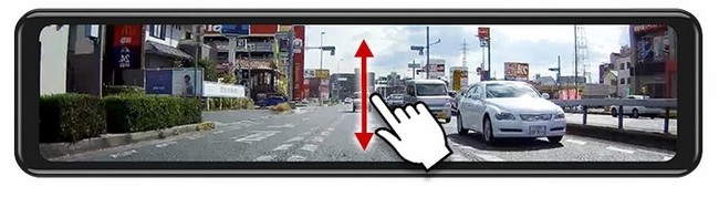 11種の機能で “欲しい”を満たすall in oneなデジタルルームミラー「MDR-G004」シリーズが今なら年末大型セールでお得に購入可能です！のサブ画像8