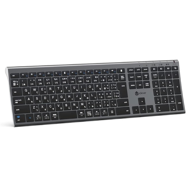 【iClever】マウスが不要な折りたたみ式キーボードとはのサブ画像2
