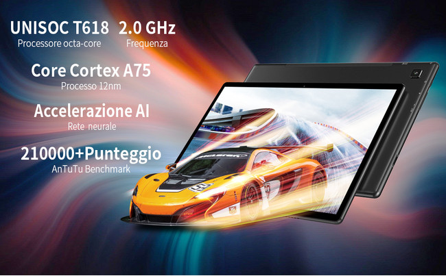【謹賀新年】128GB大容量 TECLAST【M40】タブレットは5日間の限定セールを開催します。Amazonで5000円OFFの大型クーポン配布中!のサブ画像2