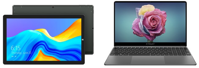 Teclast人気ノートパソコン「F15S」と2-in1タブレット「X16」はAmazonで限定セール開始！のサブ画像1