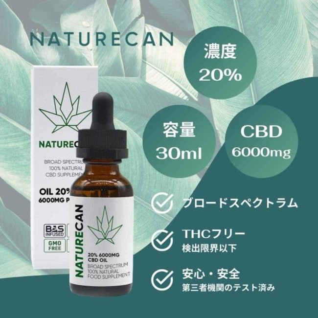 CBD製品が最大62％オフ☆月末セールが1/25(火)から8日間限定で開催！Naturecan（ネイチャーカン）でCBDをもっと身近に感じようのサブ画像2