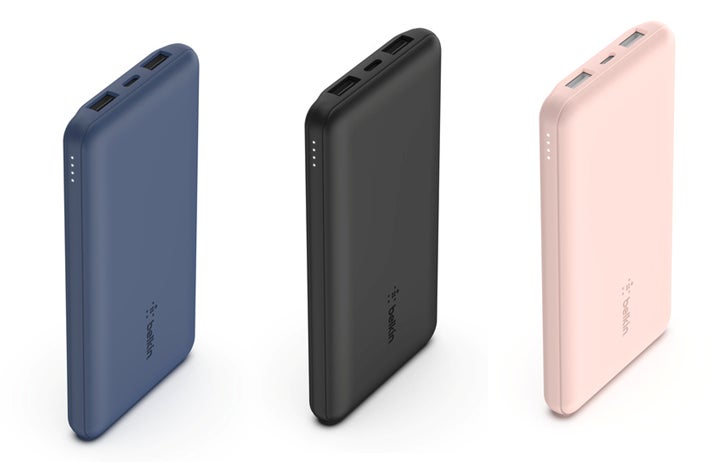 【Belkin】ベストセラー薄型＆軽量の大容量モバイルバッテリーが最大16%OFFで1,000円台に！ Belkin Amazon限定特別セールを6月13日実施！のサブ画像2
