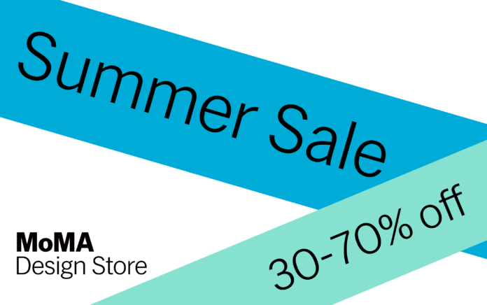 【MoMA Design Store】6月24日(金)よりSummer Saleを開催。MoMAのグッドデザインがスペシャルプライスに。のメイン画像