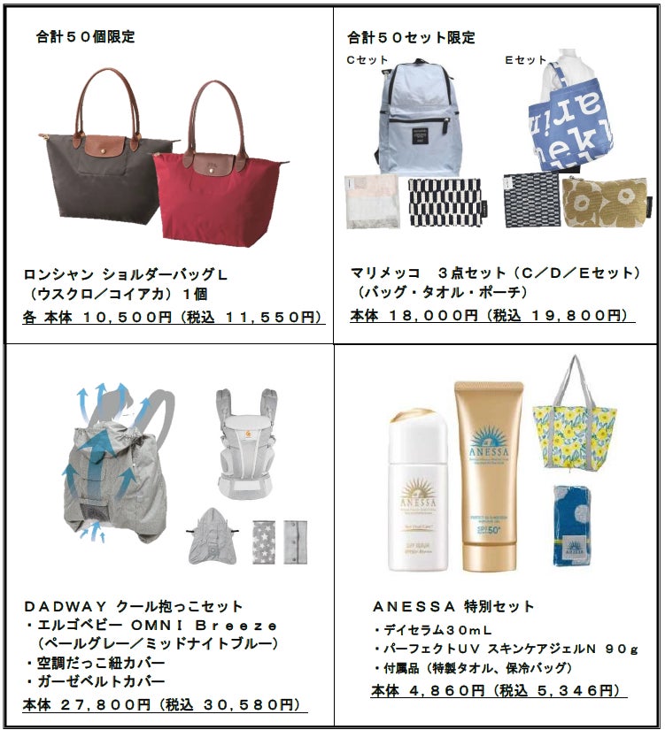 【イオンリテール】６月１４日から“ネット限定”大型セール「イオンスタイルオンライン ＢＵＺＺＴＴＯ(バズっと) ＳＡＬＥ(セール)」開催のサブ画像2