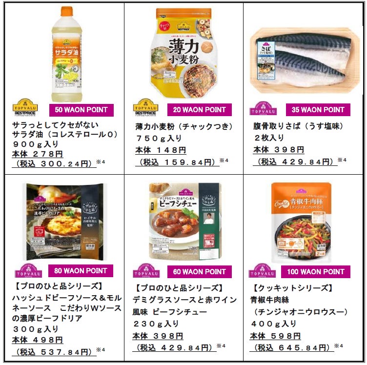 【イオンリテール】６月１４日から“ネット限定”大型セール「イオンスタイルオンライン ＢＵＺＺＴＴＯ(バズっと) ＳＡＬＥ(セール)」開催のサブ画像5