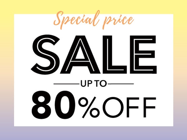 【最大80％OFF！】UNiCASEでスペシャルプライスセールを開催☆のサブ画像1