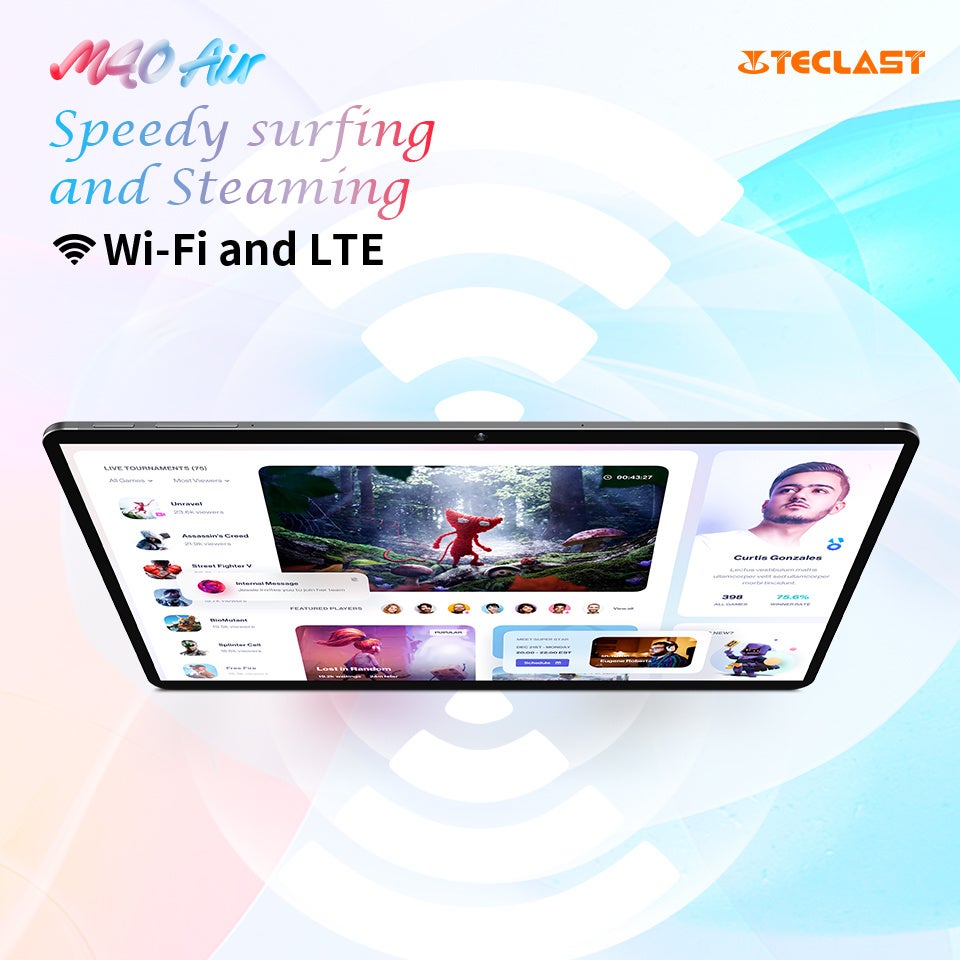 新品登場！Teclast「M40 Air」初発売、最新型タブレットの魅力を徹底紹介！のサブ画像8