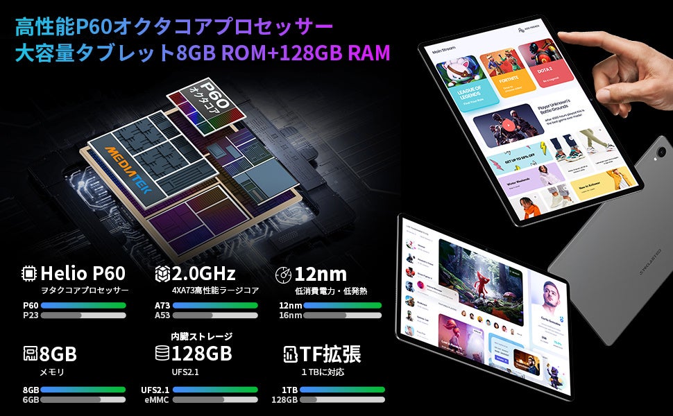 Teclast最新型タブレット「M40 Air」発売、Amazonでお得なクーポン配布中！のサブ画像4
