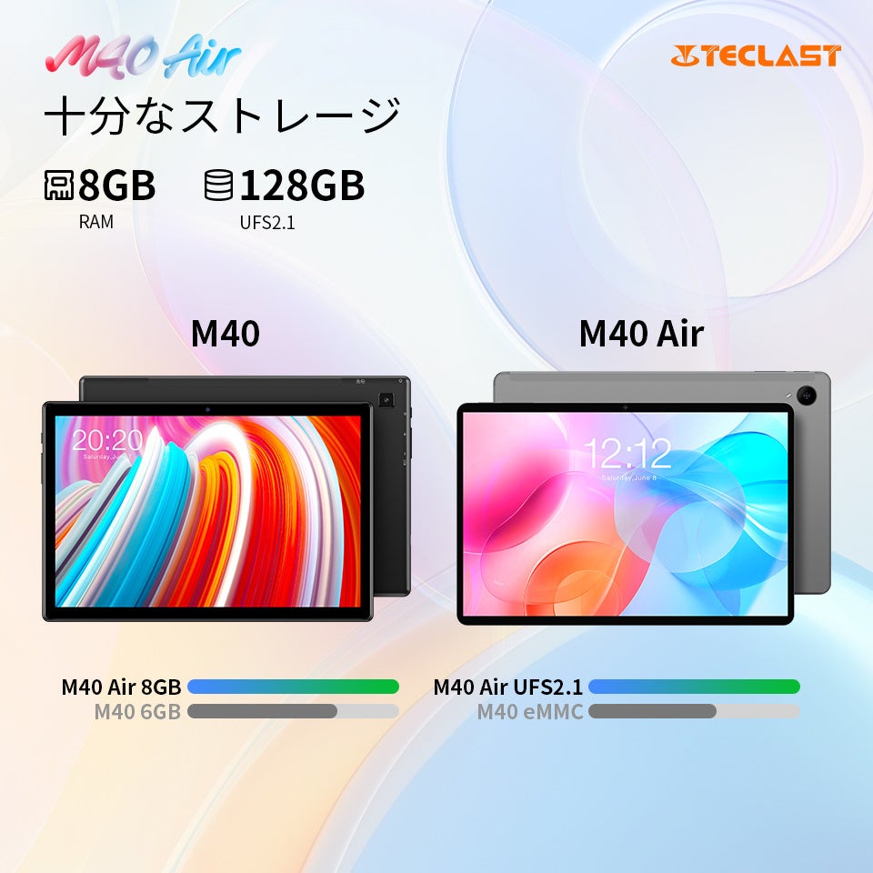 Teclast「M40 Air」初発売！430gの超軽量、時間限定約2万円で買えます！のサブ画像5